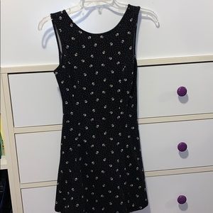 Short Forever 21 Black and White Dress
